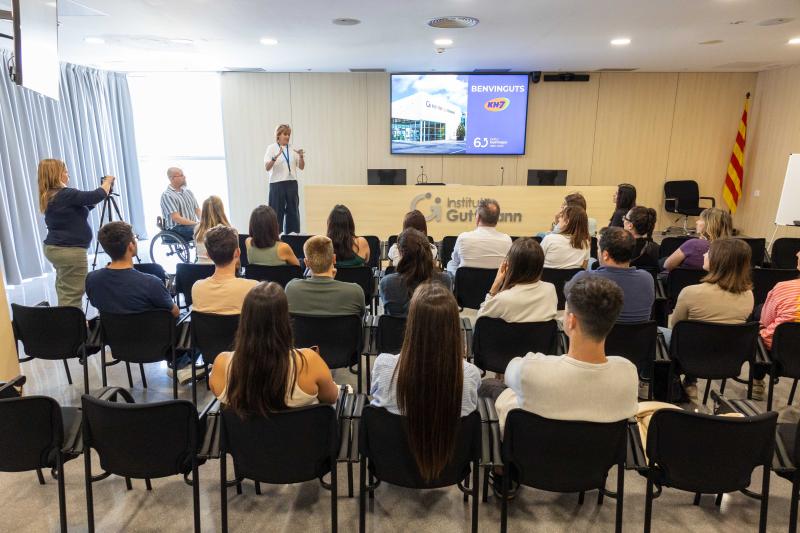 KH Lloreda impulsa el deporte adaptado al Institut Guttmann con una donación solidaria