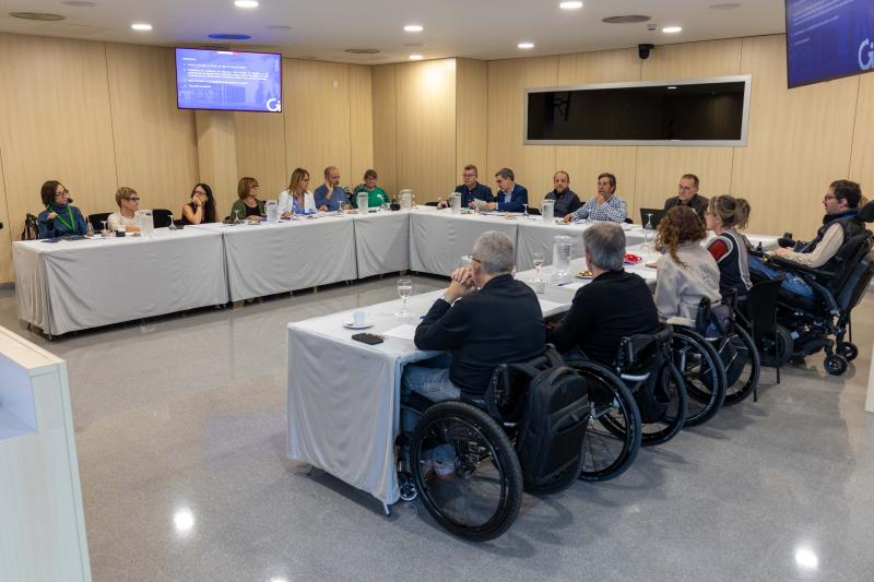 Reunió del Consell Social i de Participació amb sessió temàtica “Compatibilitat entre pensions i treball”