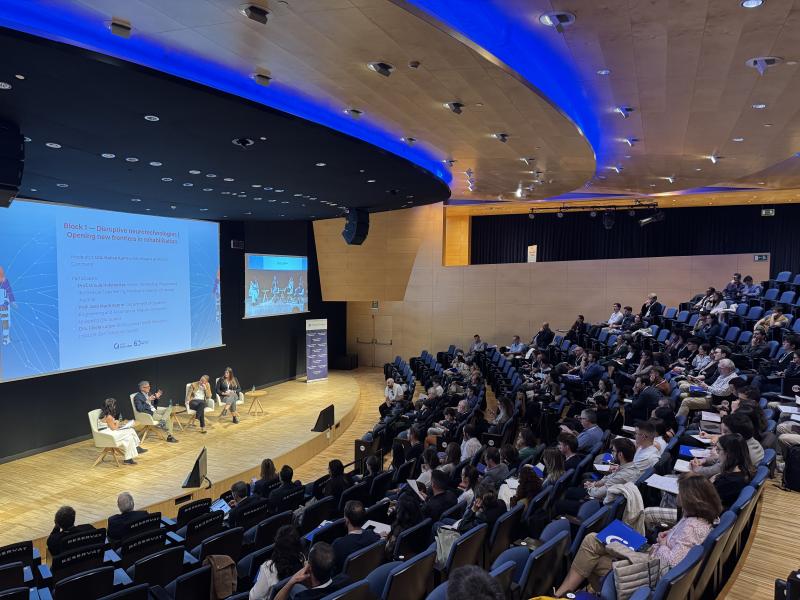 Innovació, recerca i tecnologia al servei de la neurorehabilitació a les Jornades Tècniques