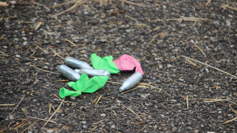 Guttmann warns of the severe neurological risk of using “laughing gas”