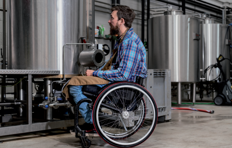 trabajo discapacidad