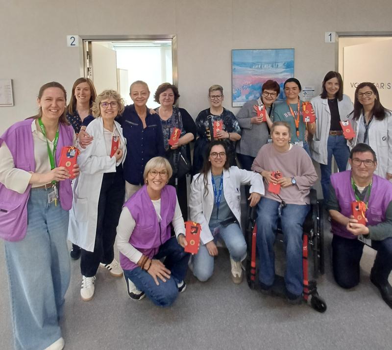 Guttmann celebra Sant Jordi con actividades presenciales pensadas para pacientes, familias y profesionales