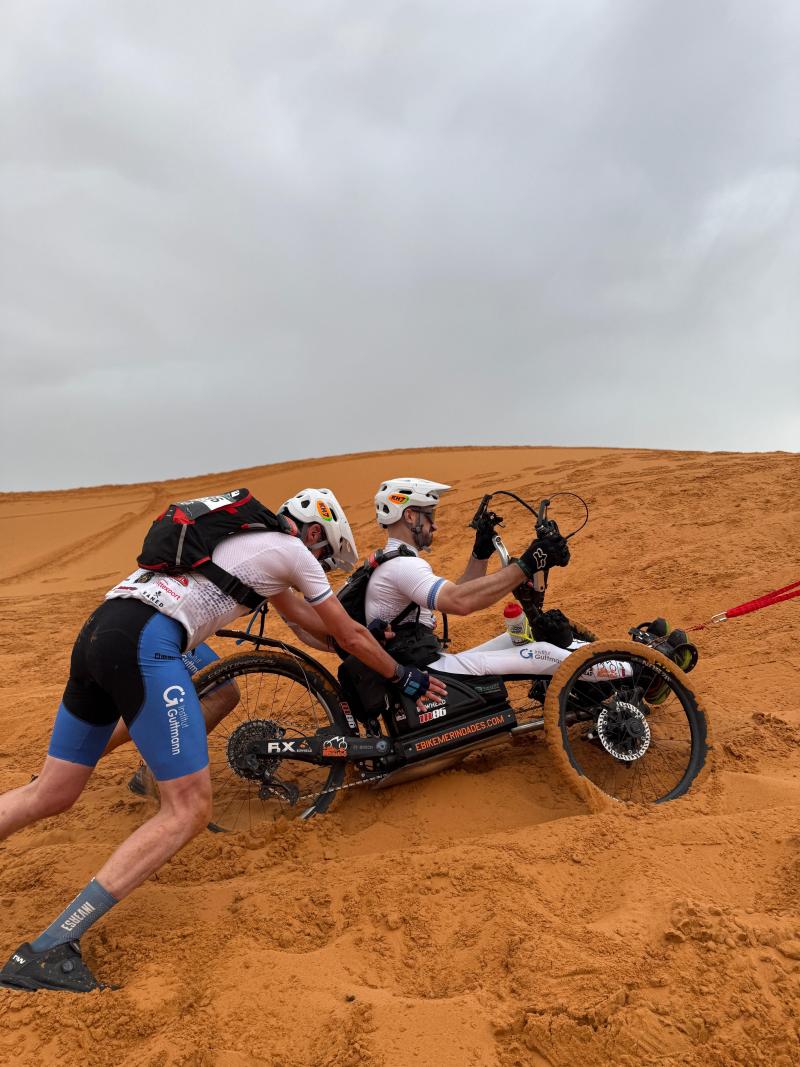 Titan Desert Guttmann