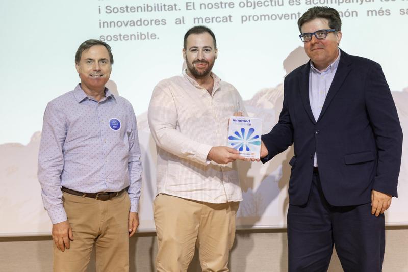 El investigador de Guttmann Àlex López gana uno de los premios de la tercera edición de los Innomed Awards