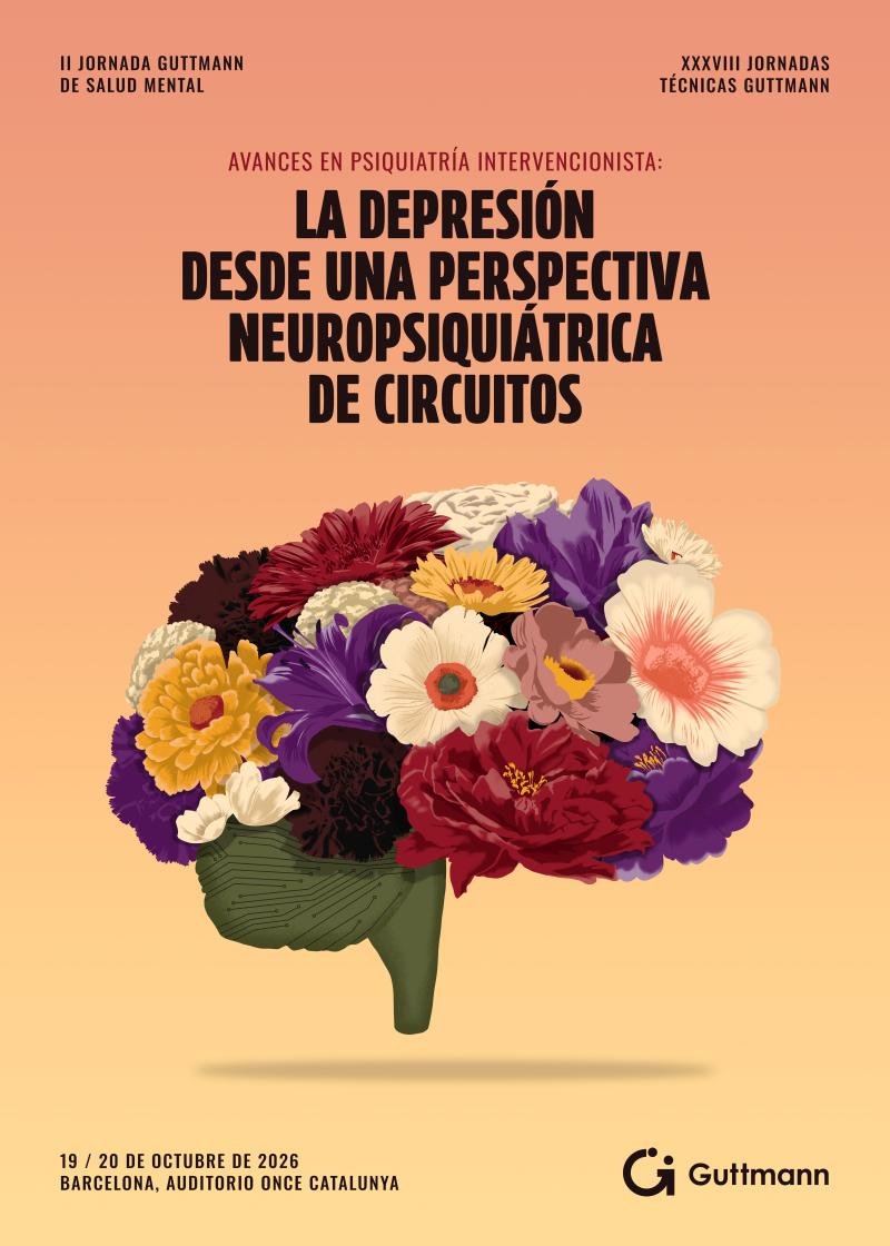 19 y 20 de octubre: II Jornada Guttmann de Salud Mental y XXXVIII Jornadas Técnicas Guttmann