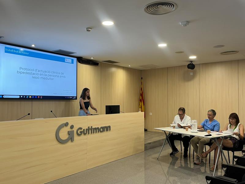 L’alumnat del Màster de Neurorehabilitació presenta 20 treballs orientats a la innovació clínica