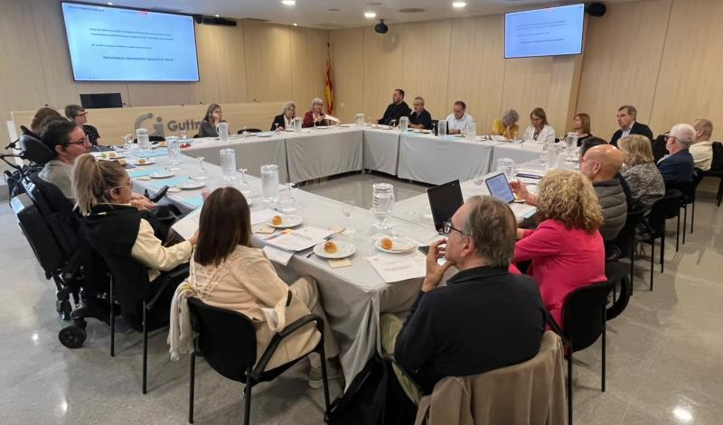 Reunió de Patronat i el Consell Social i de Participació de Guttmann